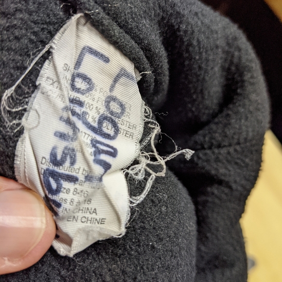 Boys Mohawk Winter Hat with gloves - Picture 3 of 5